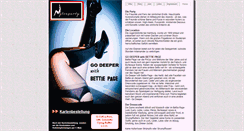 Desktop Screenshot of die-nylonparty.de